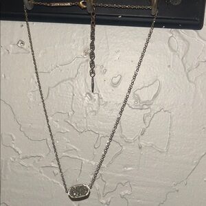 Kendra Scott Silver Necklace